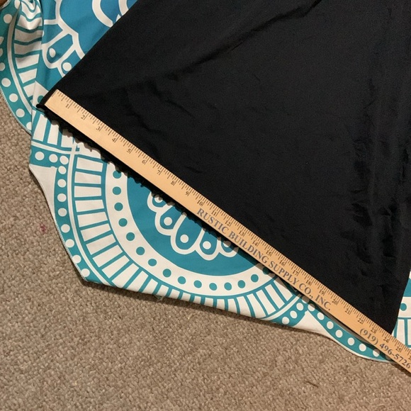 I LOVE SIA maternity and nursing dress or base layer black spaghetti strap XL - Picture 5 of 11